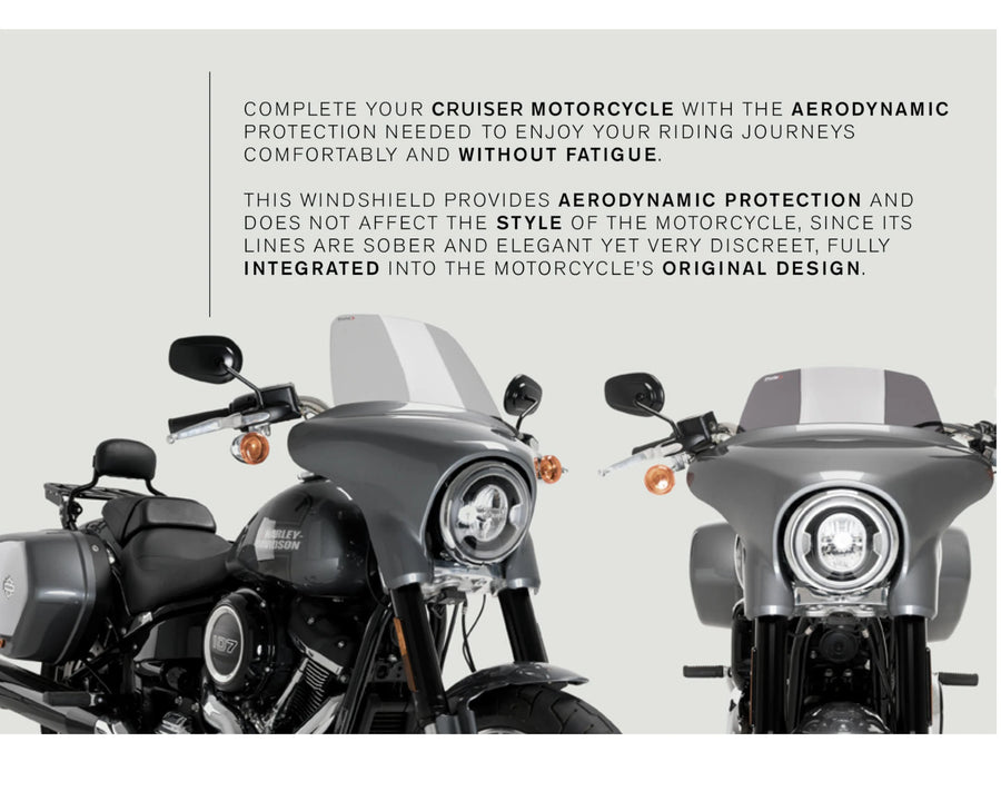 HARLEY DAVIDSON STREET GLIDE FLHX [2025] – High-Road Touring – Stærkt tonet