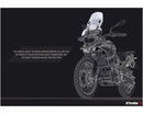 BMW F 800 GS [2025] – Justerbar skærm – Gennemsigtig-12