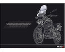 BMW F 750 GS [2024] – Justerbar forrude – kraftigt tonet