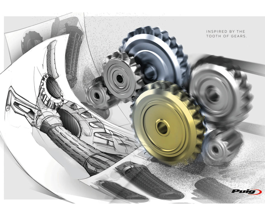 KTM RC 390 [2025] – R-Fighter fodstøtter – titanium