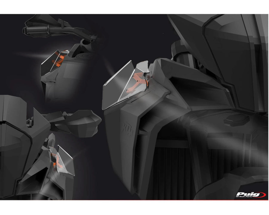 KTM 1290 SUPER ADVENTURE T [2023] – Øvre deflektor – Gennemsigtig