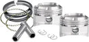 Harley-Davidson FXRS-SP 1340 Low Rider Sport Edition (Fxrsl) [1986] - Zylinder- und Kolbensatz – Oberfläche: Natur-Aluminium – Bild 11