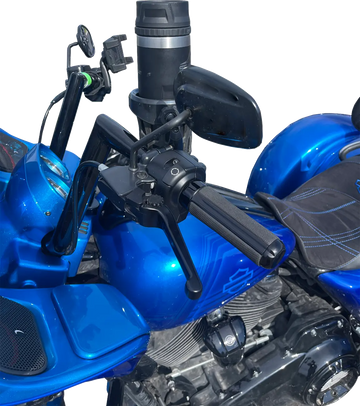 Harley-Davidson Ultra Limited [PSR] – Sæt med justerbar hymne til Harley-modeller - 0