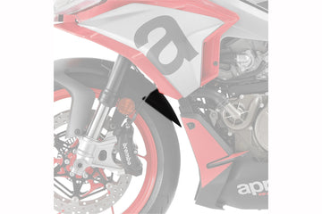 APRILIA RS 660 FACTORY [2025] – Forskærmsforlænger – Sort