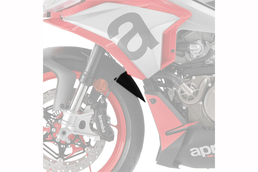 APRILIA RS 660 FACTORY [2025] – Forskærmsforlænger – Sort