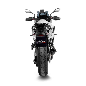 bmw s 1000 [LEOVINCE] – LV-10 Sort bagpotte - 0