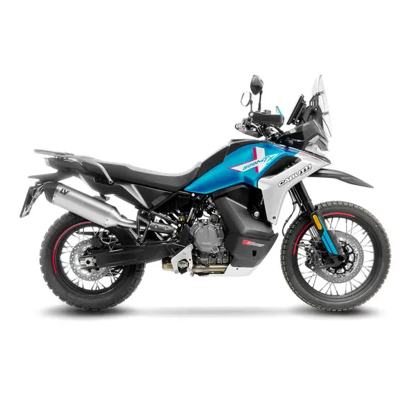 CF Moto 800 [LEOVINCE] – LV-14 slip-on titanium lyddæmper