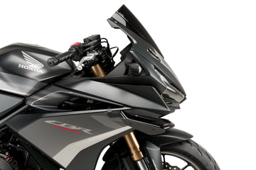 HONDA CBR 500 R [2023] – Sport Sidespoiler – Sort - 0