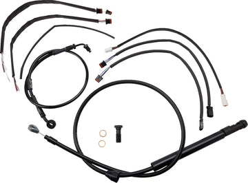 Harley Davidson FX [BURLY BRAND] – Jail Bar kabelsæt