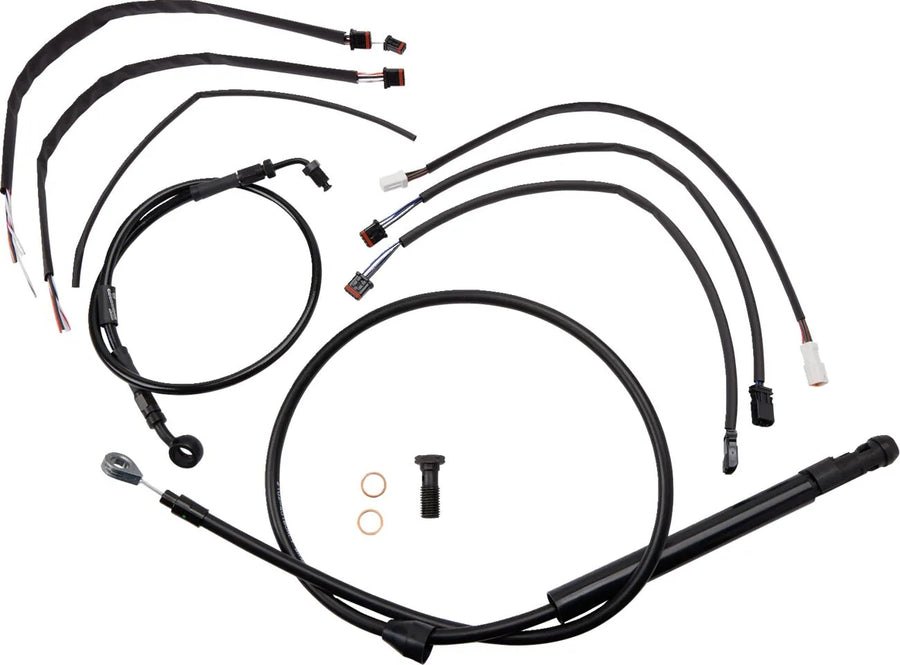 Harley Davidson FX [BURLY BRAND] – Jail Bar kabelsæt