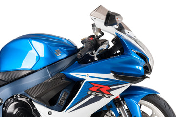 SUZUKI GSX-R 750 [2016] – Sport Sidespoiler – Sort