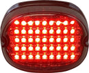 Harley Davidson Flhtc [CUSTOM DYNAMICS] – Flad LED-baglygte
