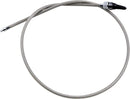 harley-davidson low rider [MOTION PRO] – Armor Coat Flettet speedometerkabel i rustfrit stål til Harley-Davidson-1