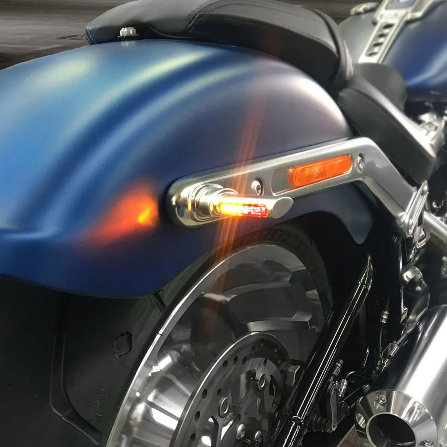 harley-davidson pan america [HEINZ BIKES] – Winglets LED-indikatorer