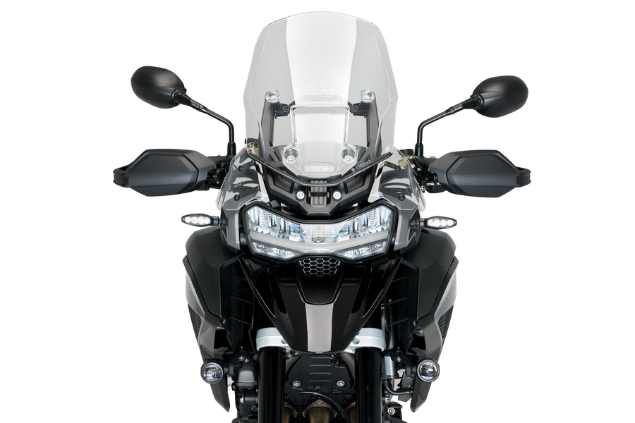 TRIUMPH TIGER 1200 RALLY PRO [2025] – Vindafviser forlænget – kraftigt tonet