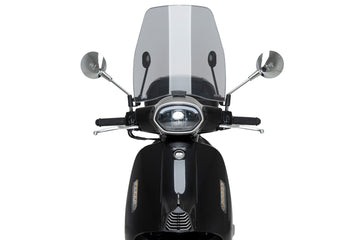 QJ LTR 125 [2025] – Urban scooterskærm – tonet