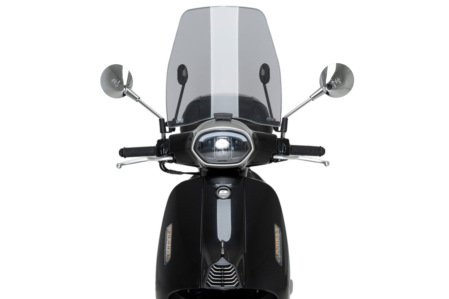 QJ LTR 125 [2025] – Urban scooterskærm – tonet