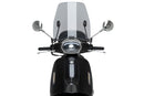 QJ LTR 125 [2025] – Urban Scooter Skærm – Gennemsigtig-1