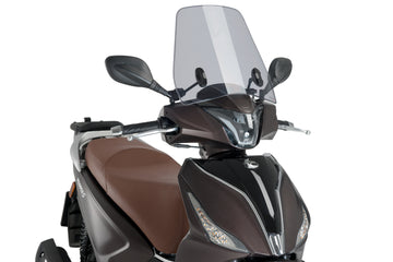 KYMCO PEOPLE S 125 – Urban scooterskærm – tonet - 0