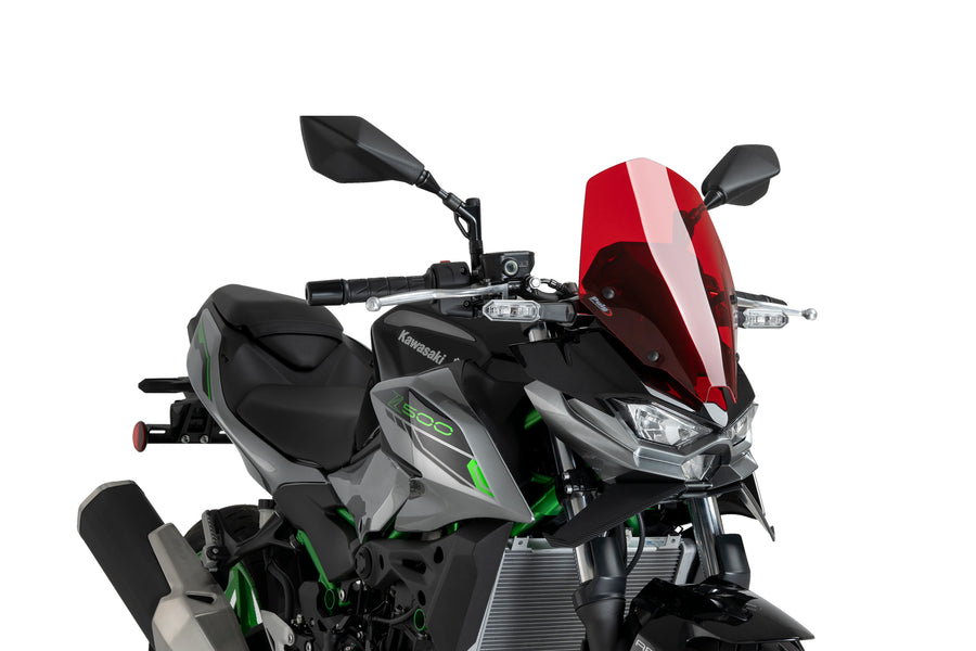 KAWASAKI Z 500 SE [2025] – New Generation Touring – Stærkt tonet