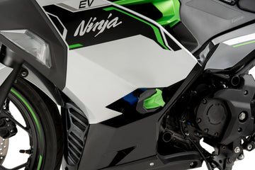 KAWASAKI NINJA E-1 [2025] – Crash Pads R19 – Sort