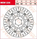 Honda CBR 600 F [2011-2013] - Bremsscheibe – Bild 12