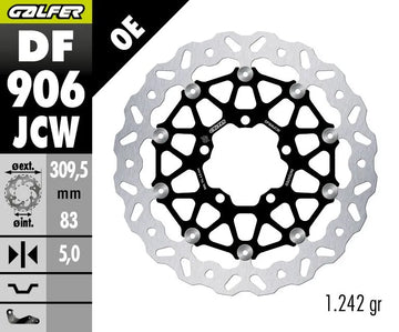 Triumph Bonneville 1200 Speedmaster [2025, 2025-2026] - BRAKE DISC FLOATECH WAVE - Billede 2