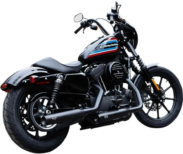 Harley-Davidson XL 883 L Sportster SuperLow [2020] - Grand National Slip-On Schalldämpfer – Bild 10