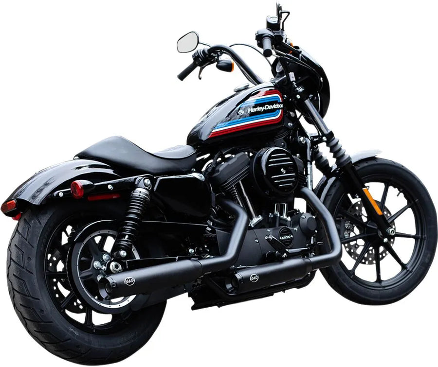 Harley-Davidson XL 883 L Sportster SuperLow [2020] - Grand National Slip-On Schalldämpfer – Bild 5