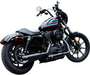 Harley-Davidson Xl 1200 T Sportster Superlow [2018, 2018-2020] - Grand National Slip-On Schalldämpfer – Bild 5