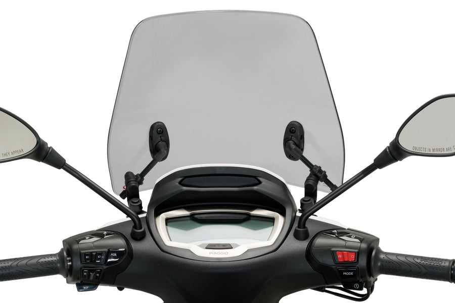 PIAGGIO BEVERLY 300 S [2025] – Scooter disc Trafic – Gennemsigtig