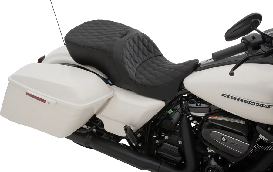 harley davidson touring [DRAG SPECIALTIES] – Bredt touringsæde