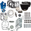 Harley-Davidson FXBR 1923 Softail Breakout 117 [2026] - 132" Power Package Motorleistungs-Kit – Oberfläche: Schwarz, Nicht hervorgehobene Kühlrippen – Bild 10