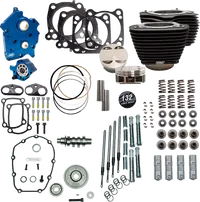 Harley-Davidson FLRT 1868 Freewheeler 114 [2025] - 132" Power Package Motorleistungs-Kit – Oberfläche: Black Granite – Bild 12