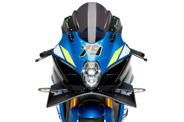 SUZUKI GSX-R 1000 R [2021] – Frontspoiler GP – Mat sort - 0