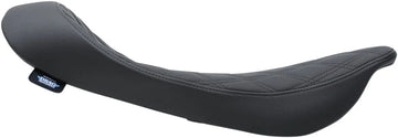 harley davidson flhri [DRAG SPECIALTIES] – Fladt enkeltsæde med EZ-On-montering - 0