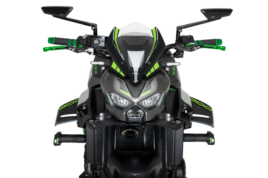 KAWASAKI Z 900 SE [2025] – D12 Spoiler – Sort