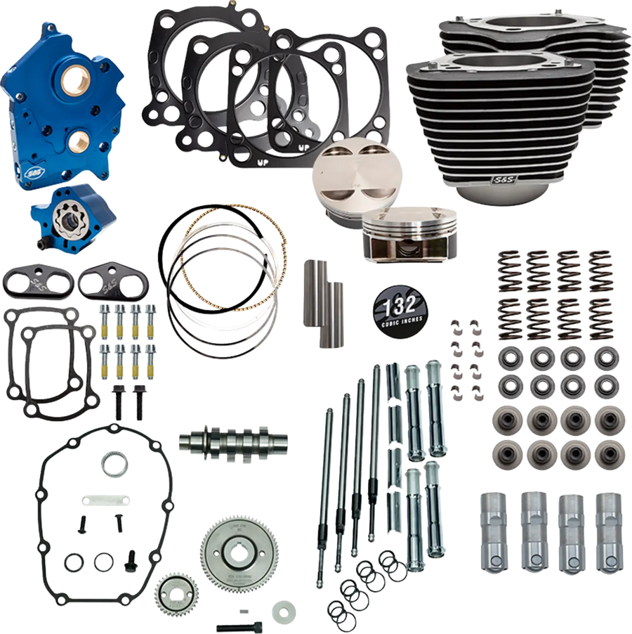 Harley-Davidson FLHC 1750 Softail Heritage Classic 107 [2022] - 132" Power Package für M8 – Bild 1