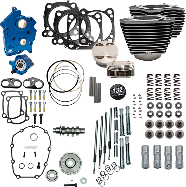Harley-Davidson FLHC 1750 Softail Heritage Classic 107 [2022] - 132" Power Package für M8 – Bild 2