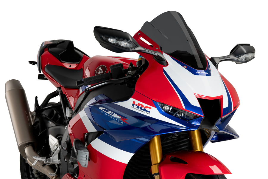 HONDA CBR 1000 RR-R FIREBLADE SP [2025] – Z-Racing Screen – Sort