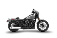 Harley Davidson Softail [ZARD] - 4,5 tommer slip-on lyddæmper til HD-SOFTAIL