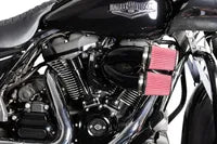 Harley-Davidson FLFBS 1923 Softail Fat Boy 117 [2025] - Tuned Induction Luftfilterkit – Oberfläche: Schwarz – Bild 12