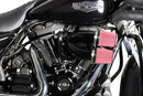 Harley-Davidson FLFBS 1923 Softail Fat Boy 117 [2025] - Tuned Induction Luftfilterkit – Oberfläche: Schwarz – Bild 7