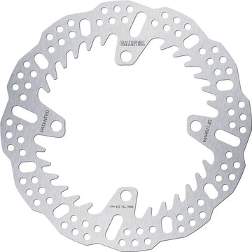 Kawasaki Klx 450 R [2014-2018, 2020-2024] - BRAKE DISC SHARK FIXED - Billede 1