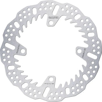Kawasaki Klx 450 R [2014-2018, 2020-2024] - BRAKE DISC SHARK FIXED - Billede 2