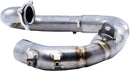 Yamaha Yz 450 Fx [2024-2026] - Megabomb manifoldrør med centerrør - materiale: titanium - billede 1