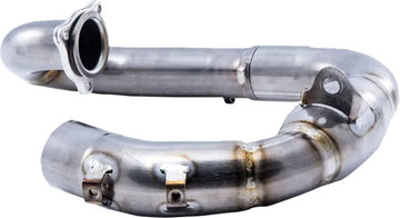 Yamaha Wr 450 F [2024-2026] - Megabomb manifoldrør med centerrør - materiale: titanium - billede 2