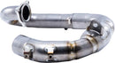 Yamaha Yz 450 F [2023, 2025, 2024] - Megabomb Krümmerrohr mit Mittelrohr – Material: Titan – Bild 2