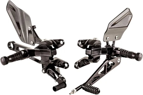 Aprilia Tuono 1000 [GILLES TOOLING] – Justerbart fodstøttesystem