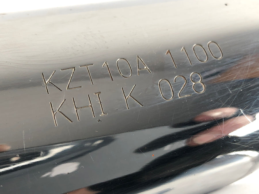 Kawasaki Z 1100 Kzz10a [1982] - Udstødningssilencer Set -par
